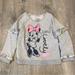 Disney Shirts & Tops | Disney Minnie Mouse Girls Sweatshirt Size 5t | Color: Gray | Size: 5tg