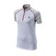 Wilson Staff Damen Golf-Poloshirt, Zipped Polo, Kurzarm mit Reißverschluss, Polyester