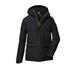 killtec Jungen Steppjacke mit Kapuze/Winterjacke ist wasserabweisend KOW 156 BYS QLTD JCKT, schwarz, 164, 40912-000