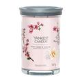 Yankee Candle Signature Scented Candle | Pink Cherry & Vanilla Large Tumbler Candle with Double Wicks | Soy Wax Blend Long Burning Candle | Perfect Gifts for Women