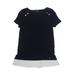 Tommy Hilfiger Dress - Shift: Blue Print Skirts & Dresses - Kids Girl's Size Small