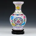 Jingdezhen – vase en céramique moderne bouteille de fleurs antiques en porcelaine fine articles