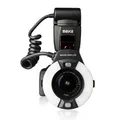 Meike MK-14EXT Macro TTL flash annulaire pour Canon E-TTL TTL avec LED lampe d'assistance AF pour