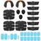 32pcs EMS Ultimate Muscle Stimulator Training Gear Hip Trainer Set Fitness Equipment Fit Full Body
