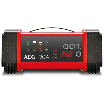 LT20 PS/Th. 97025 Automatikladegerät 12 v, 24 v 2 a, 10 a, 20 a 2 a, 10 a - AEG