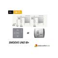 Commande filaire SMOOVE UNO IB Silver Shine ss cadre nvlle gamme ligne Bus (IB)