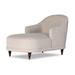 Lounge Chair - Birch Lane™ Denson 32 inches Wide Polyester Lounge Chair in White | 35 H x 32 W x 61 D in | Wayfair 29BDF6E7F0F643CEB517437A0DFABD05