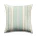 Breakwater Bay Kernersville Cotton Blend Throw Square Pillow Cover Cotton Blend in Blue | 20 H x 20 W x 0.25 D in | Wayfair