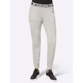 Jogger Pants RICK CARDONA BY HEINE Gr. 40, Normalgrößen, beige (ecru) Damen Hosen Joggpants Track Pants