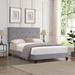 Red Barrel Studio® Upholstered Storage Bed Linen in Black | 45 H x 57.48 W x 78.35 D in | Wayfair 6789F6FA548F4D7EB49D4E11CCF43589