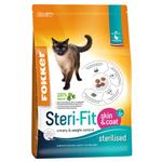 10kg Steri-Fit Skin & Coat Fokker Nourriture pour chat (skin reste en anglais dans les titres/noms de produits)