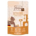 12x125g MjAMjAM sachet fraîcheur pure poulet juteux nourriture pour chat humide