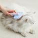 Home Kitchen Cleaning Supplies Sweeping Dog Brush For Long Or Short Haired Dog Dog Grooming Brush Dog Comb For Rabbit Massage Removes Mats Tangles And Loose For Shedding Dog Brush Blue