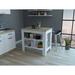 Kitchen Storage Cabinet with 3-Shelves, Floor Sideboard and Buffet Server Cabinet, Entryway Console Cabinet for Dining Room