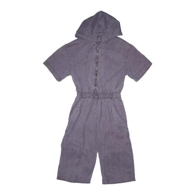 Zara Jumpsuit: Purple Print Skir...