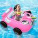 Play Gun Toy Water Fire Truck Bumper Car Inflatable Pool Water Jet Tub Baby Kid Swim Float Seat Raft Square Swimming