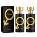 North Moon Cologne North Moon Cologne Pheromone 1.7 floz Cologne for Men Attract Women Romantic Glitter Perfume Gift (3pcs)