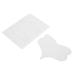 17pcs Anti Wrinkle Silicone Pads Wrinkle Patches for Face Chest Forehead Wrinkle Skincare Sticker Patches Reusable Anti-Ageing Pad for Lifting Tightening Facial Eye Chest Skin