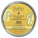 Babo Botanicals Swim & Sport Mineral Sunscreen Balm SPF 50 Fragrance Free 2 oz (56 g)