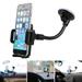 Universal Car Windshield Dashboard Suction Cup 360 Degree Mount Holder Stand for Cellphones Long Arm Car Phone Holder Windscreen Car Cradle F117151