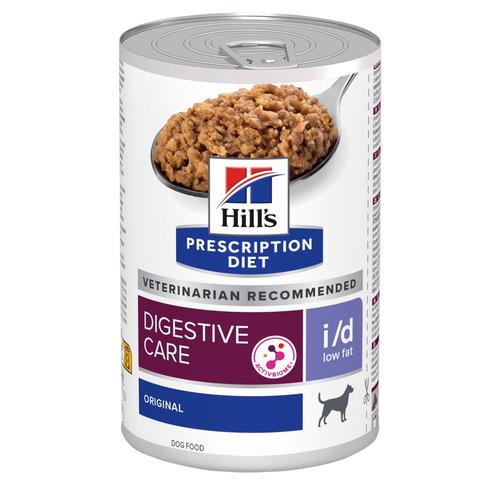 48 x 360g i/d Low Fat Gastro Hill's Prescription Diet Canine Hundefutter nass