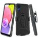 for Samsung Galaxy A03 Core Heavy Duty Belt Clip Holster Rugged Combo Dual Layer Shockproof Case With Rotating Kickstand Phone Shell Cover For Galaxy A03 Core Inch
