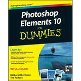 Pre-Owned Photoshop Elements 10 for Dummies (Paperback 9781118107423) by Barbara Obermeier Ted Padova