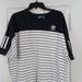 Adidas Shirts | Adidas Shirt Blue And White Stripe Size Xl | Color: Blue/White | Size: Xl