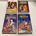 Disney Media | 4 Disney Tapes: 101 Dalmatians, Lady And The Tramp, Aristocats, Oliver & Company | Color: Blue/White | Size: Os
