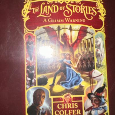 Disney Media | Chris Colfer A Grim Warning The Land Of Stories 9 Cds Flaws | Color: Brown | Size: Os