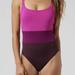 Athleta Swim | Athleta One-Piece Swimsuit | Color: Pink/Purple | Size: Xxs