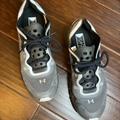 Under Armour Shoes | Like New Women’s Under Armour Mesh Athletic Shoes. Size 9 | Color: Black/Gray | Size: 9