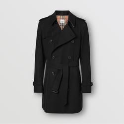 Burberry Jackets & Coats | Burberry Men’s Kensington Heritage Trench Coat | Color: Black | Size: 34