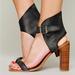 Free People Shoes | Jeffrey Campbell Free People Magic Heel | Color: Black/Brown | Size: 9