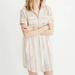 Madewell Dresses | Madewell Popover Courier Shirtdress Rainbow Stripe | Color: Red/White | Size: M