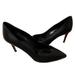 Gucci Shoes | Gucci Black Leather Pointy Toe High Heel Pumps. 3" Heel. Size 37 (Us 6.5) | Color: Black | Size: 6.5