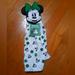 Disney Kitchen | Disney Minnie Mouse Hanging Kitchen Towel | Color: Green/White | Size: Os