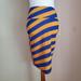 Lularoe Skirts | Lularoe Xs Cassie Pencil Skirt | Color: Blue/Yellow | Size: Xs