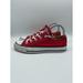 Converse Shoes | Converse All-Star Mens 4 Womens 6 Red Low Top Shoes M9696 | Color: Red/White | Size: 6