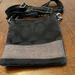 Coach Bags | Coach Black Silver Crossbody Swing Bag Purse | Color: Black/Silver | Size: 8.5”X7.5”