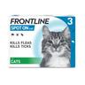 Frontline Spot On For Cats | 3 Pipettes