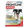 2 FRONTLINE Wormer Tablets for Dogs