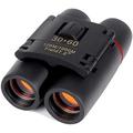High Power Binoculars, Adult Telescope, Zoom High Power Binoculars, Adult Telescope, 30X60 Folding With Low Light Night Vision For Outdoor Bird Watching Travelling Camping 1000M