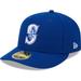 Men's New Era Royal Seattle Mariners White Logo Low Profile 59FIFTY Fitted Hat