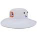 Men's New Era White Denver Broncos 2023 NFL Training Camp Throwback Panama Bucket Hat