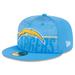 Men's New Era Powder Blue Los Angeles Chargers 2023 NFL Training Camp 59FIFTY Fitted Hat