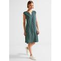 Sommerkleid STREET ONE Gr. 38, EURO-Größen, grün (cool vintage green) Damen Kleider Freizeitkleider