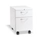 HON 15" Wide 2 - Drawer Storage Cabinet Stainless Steel in White | 22 H x 15 W x 23 D in | Wayfair H15923A.L.PJW