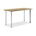 HON Coze Table Desk Wood/Metal in Black/Brown/Gray | 29.5 H x 48 W x 24 D in | Wayfair HLCRPL4824WFH.LNR1NR.PR6