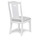Islamorada Dining Chair Shutter - Sea Winds D23382-BLANC